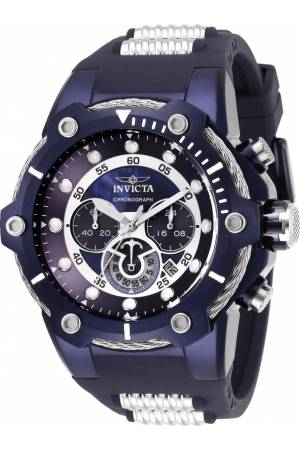 purple invicta watch