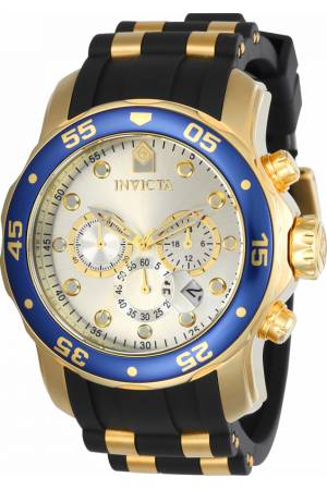 Invicta pro diver online band