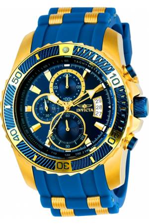 Invicta watch cheap blue band