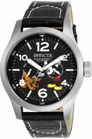 Band for Invicta Disney Limited Edition Mickey Mouse Men 37813 - Invicta Watch  Bands