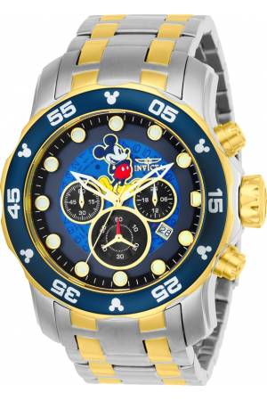 Band for Invicta Disney Limited Edition Mickey Mouse Men 37813 - Invicta Watch  Bands