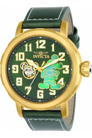 Band for Invicta Disney Limited Edition Mickey Mouse Men 37813 - Invicta Watch  Bands