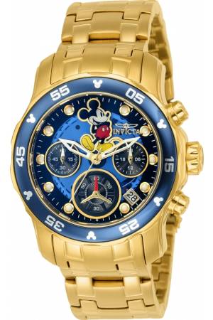 Band for Invicta Disney Limited Edition Mickey Mouse Men 37813 - Invicta Watch  Bands