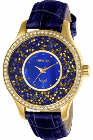 Invicta angel watch online leather band