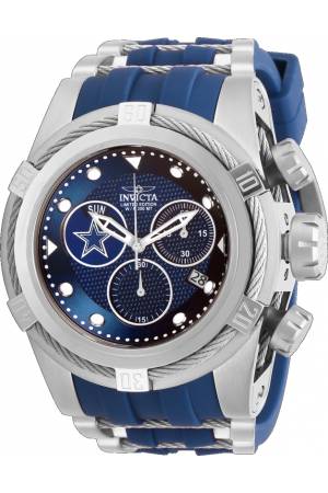 Invicta NFL Dallas Cowboys Quartz Blue Dial Men's Watch 36923 