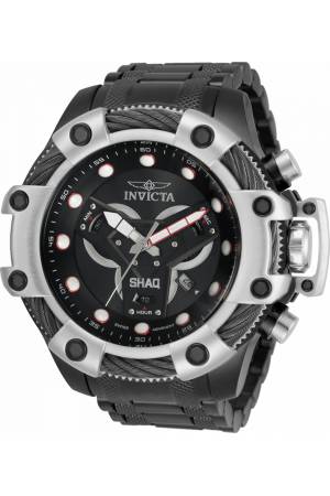 最強シリーズ☆人気の黒赤カラー INVICTA SHAQ 33662 - 時計